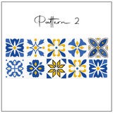3D Geometric Tile Decals (10pcs)