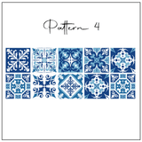 3D Geometric Tile Decals (10pcs)