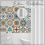 3D Geometric Tile Decals (10pcs)