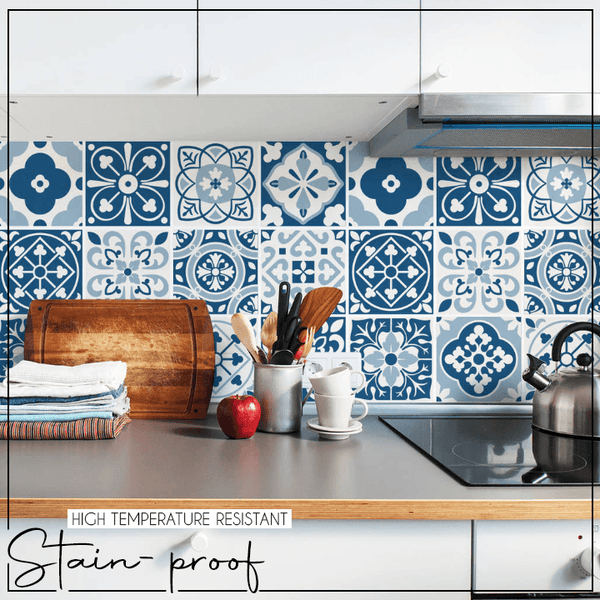 3D Geometric Tile Decals (10pcs)