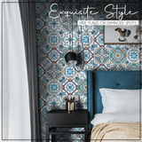3D Geometric Tile Decals (10pcs)